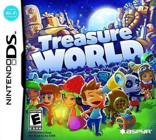Rom juego Treasure World
